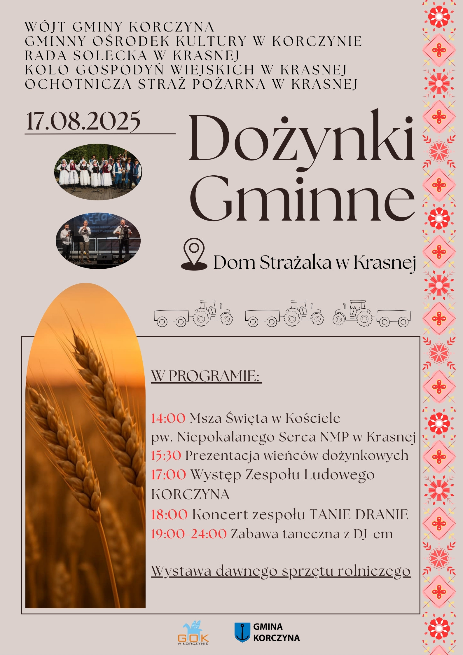 Dożynki Gminne 2025