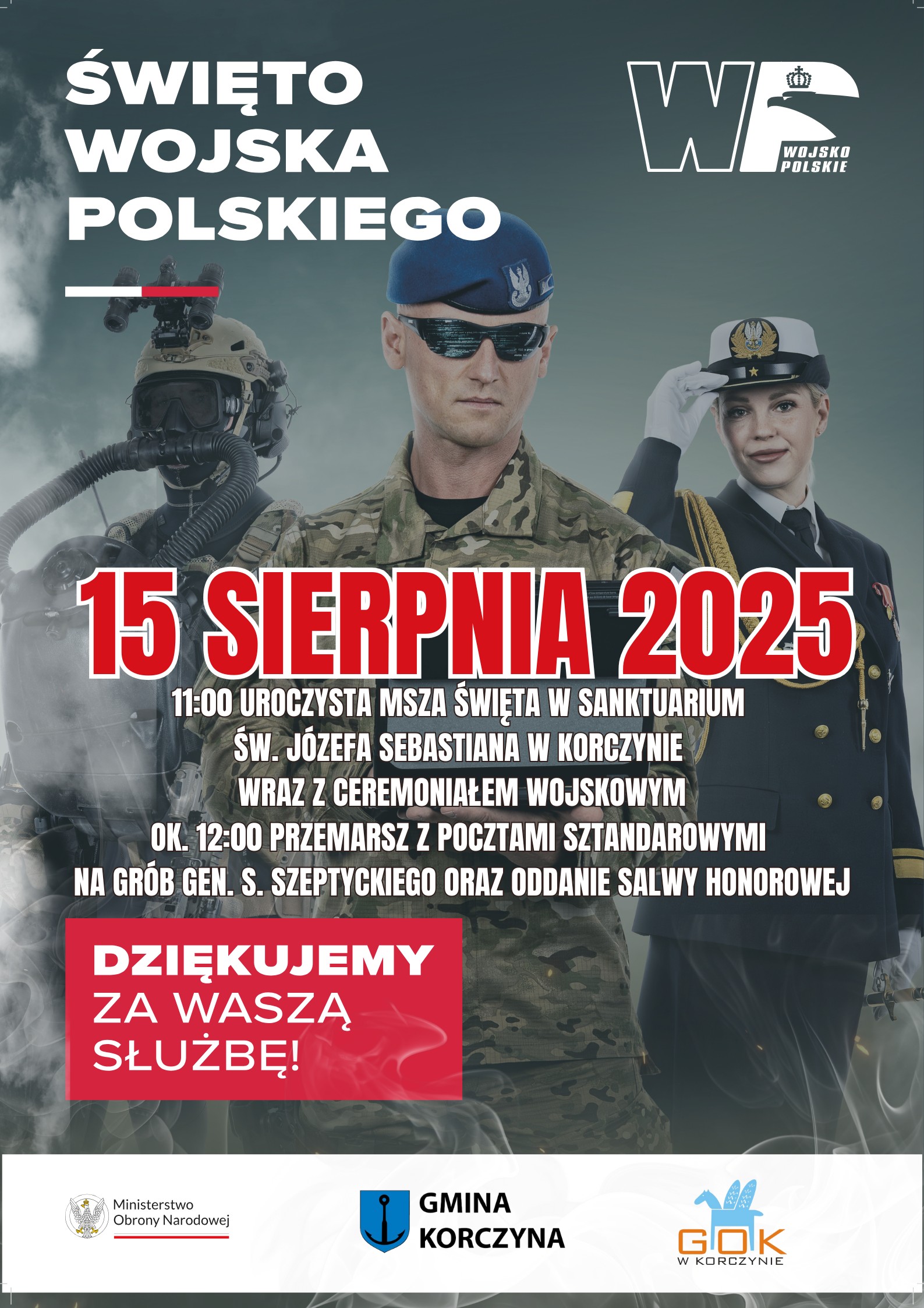 Święto Wojska Polskiego w Korczynie