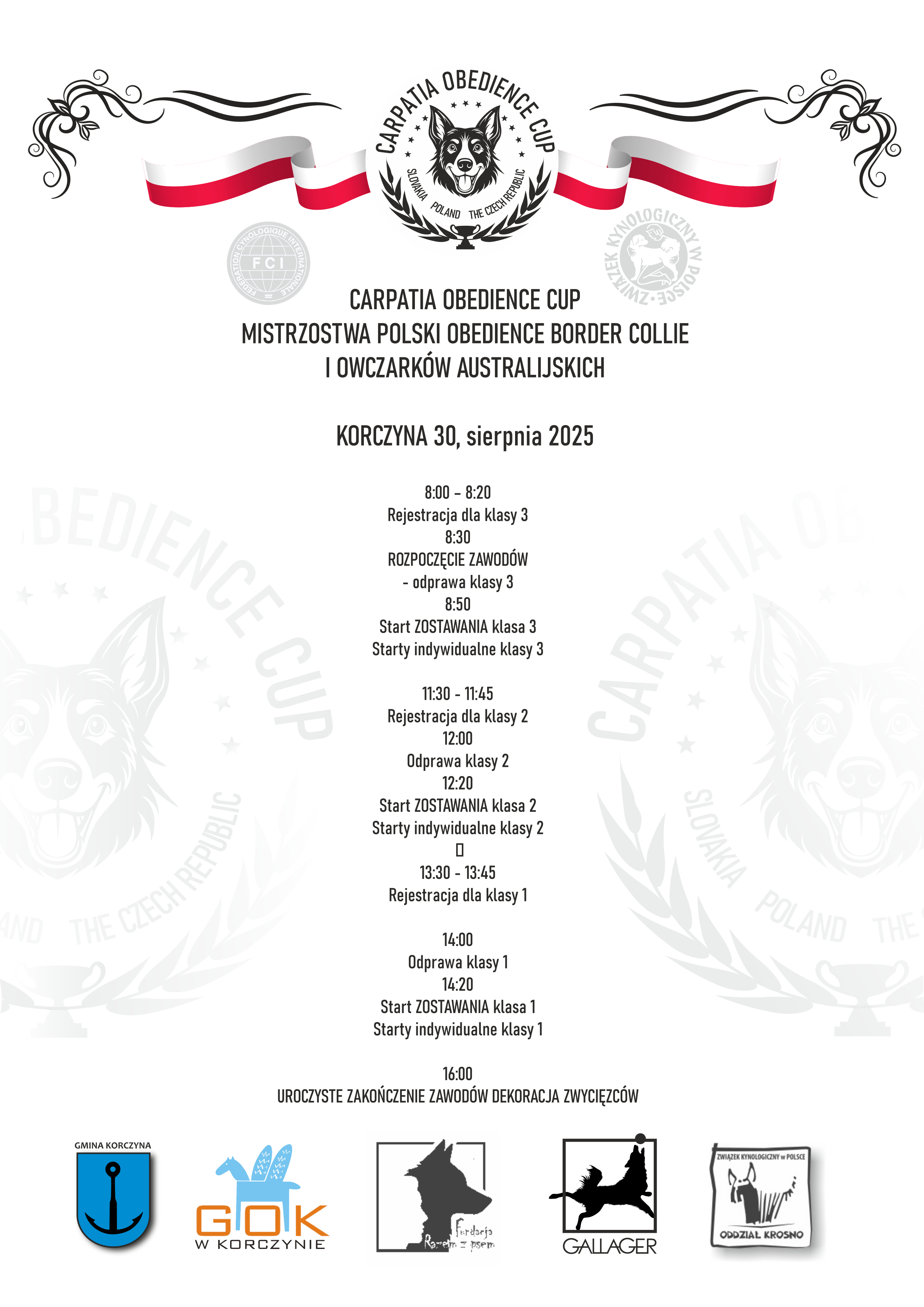 Carpatia Obedience Cup 2025