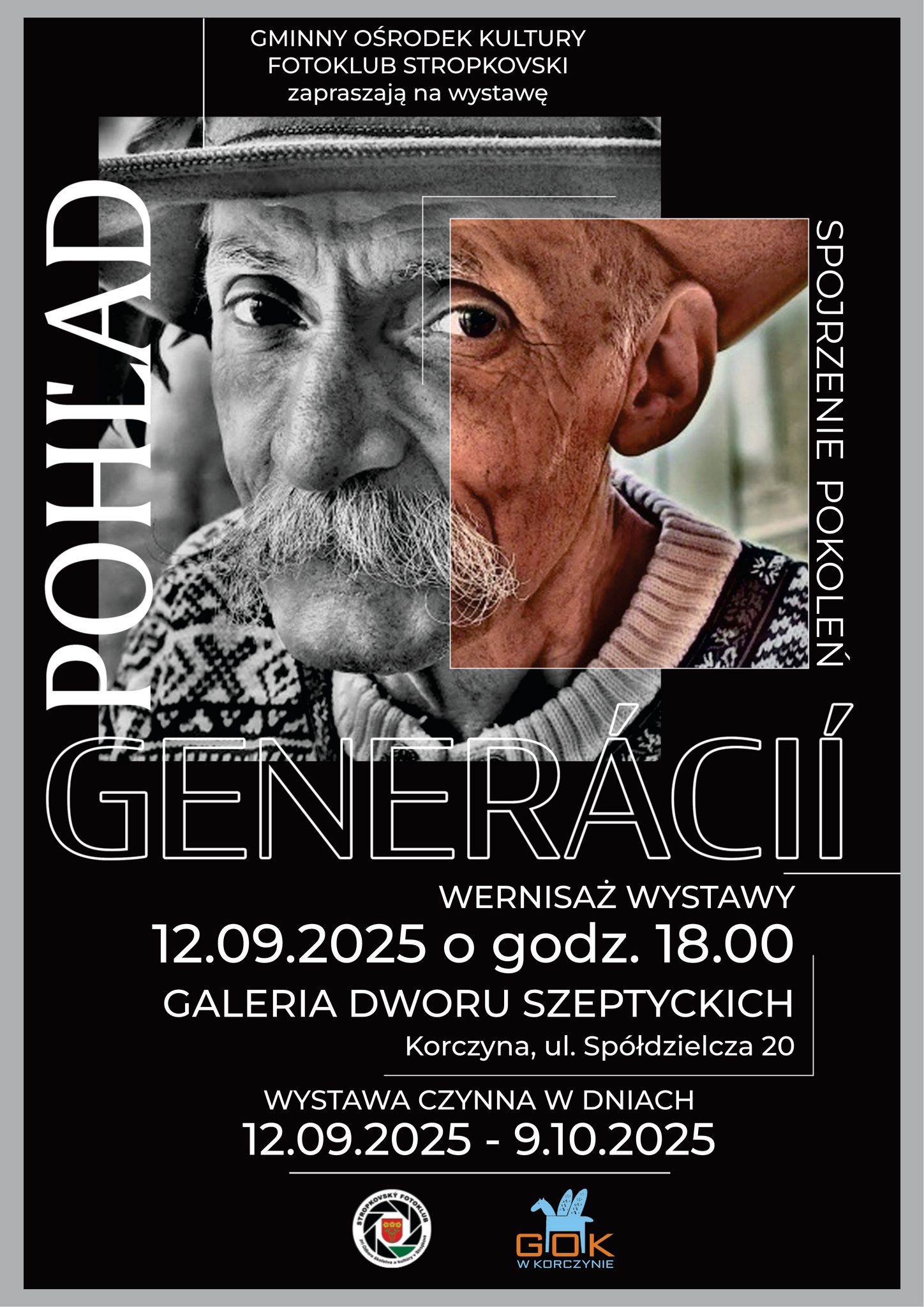 Plakat Spojrzenie pokoleń