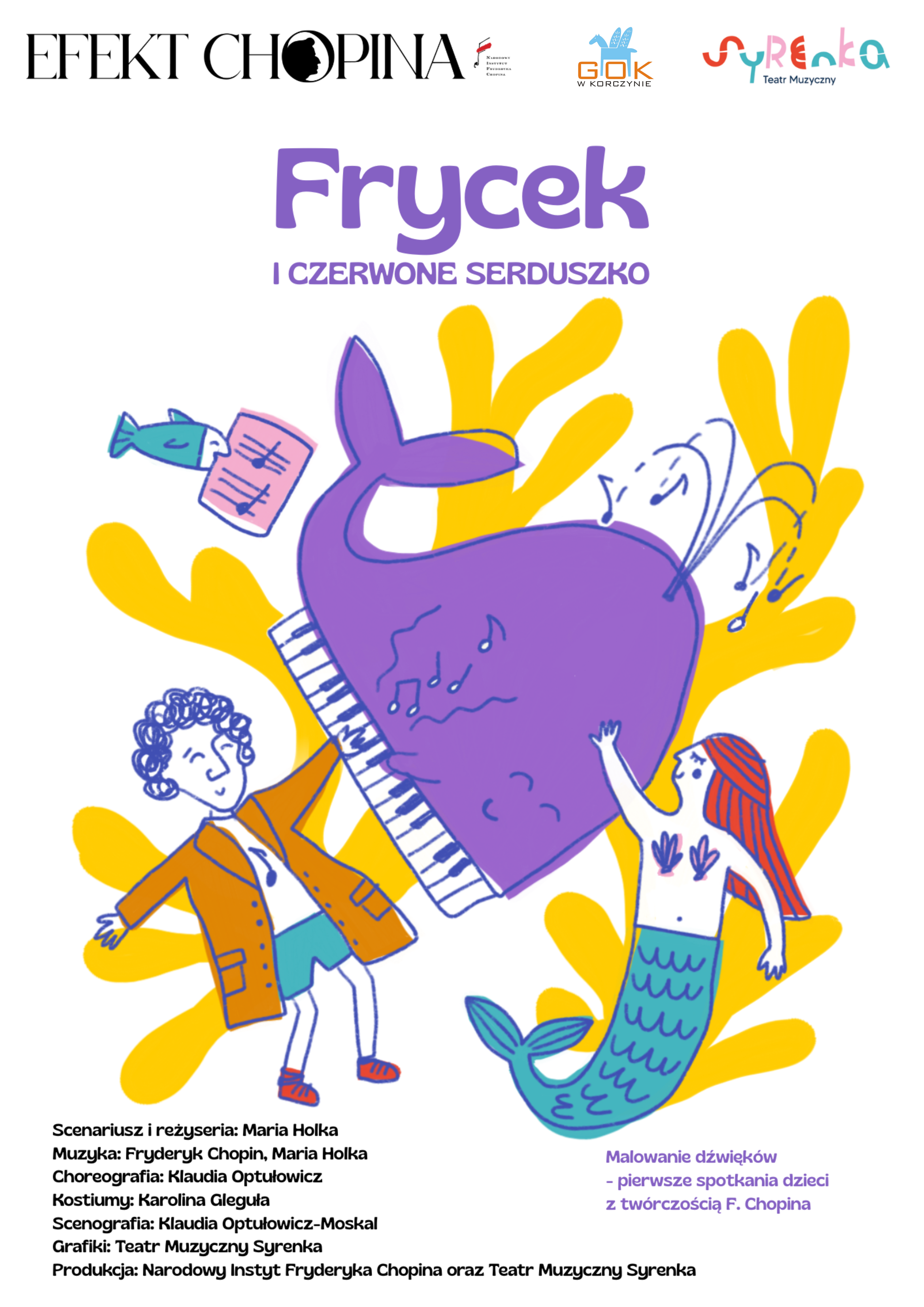 Frycek i czerwone serduszko Frycek i czerwone serduszko