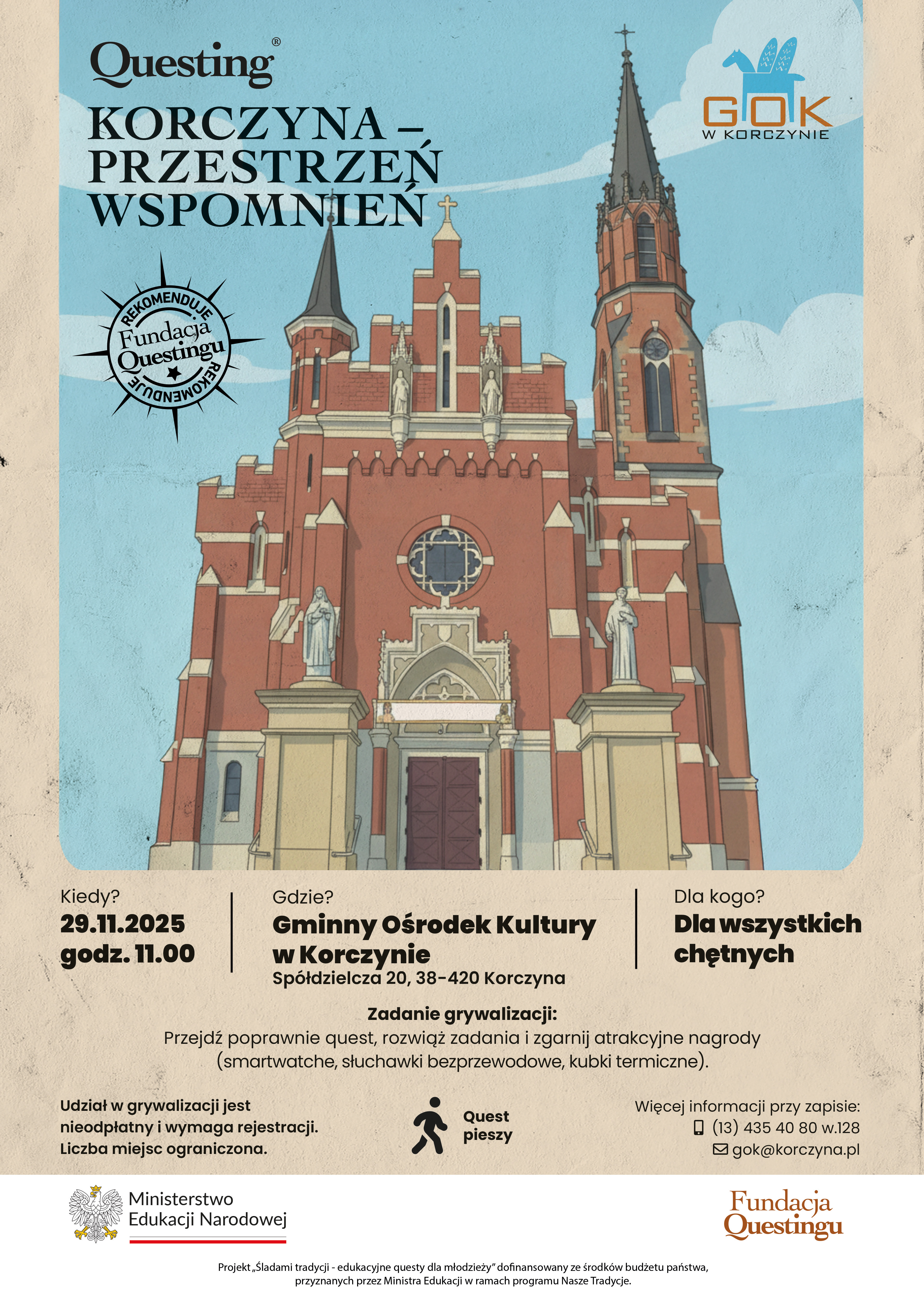 Korczyna - przestrzeń wspomnień