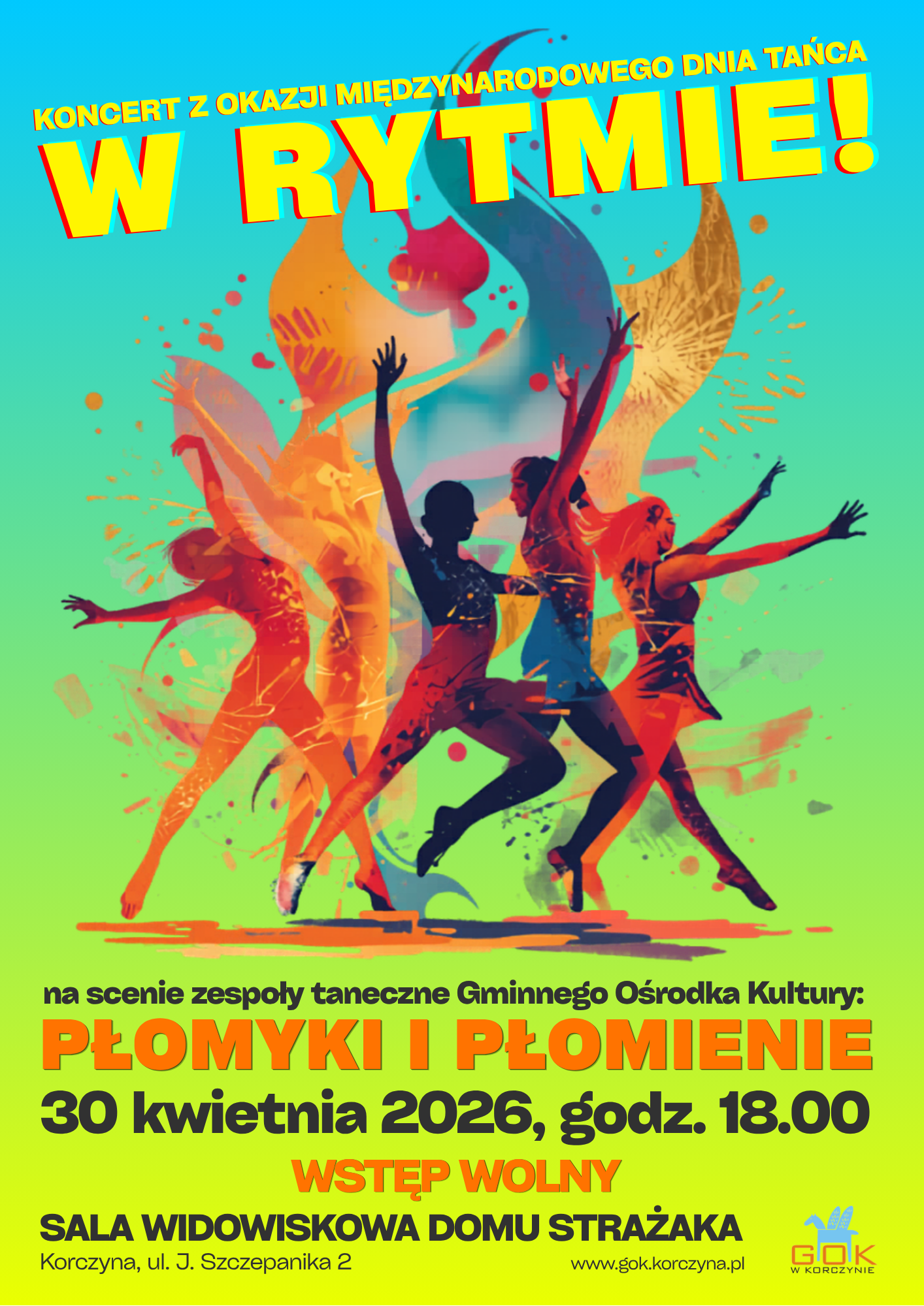 W rytmie! - plakat W rytmie! - plakat