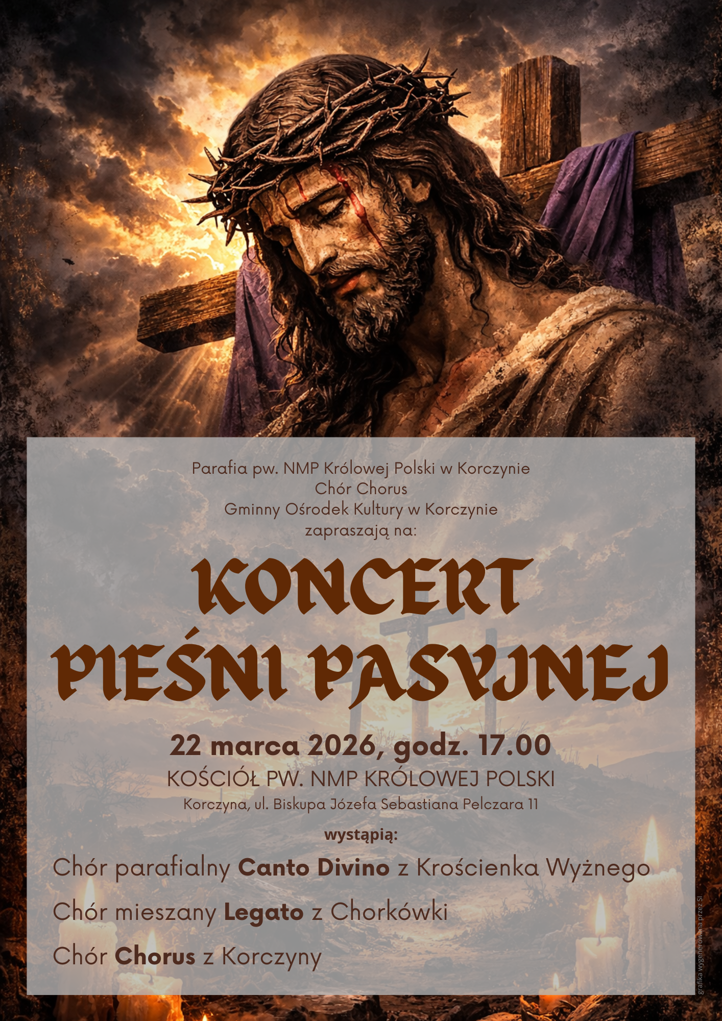 Koncert Pieśni Pasyjnej